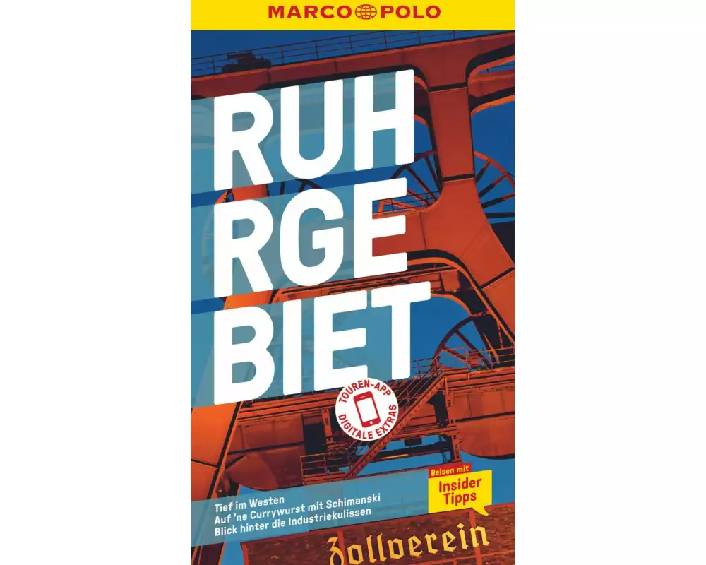 MARCO POLO Reiseführer Ruhrgebiet