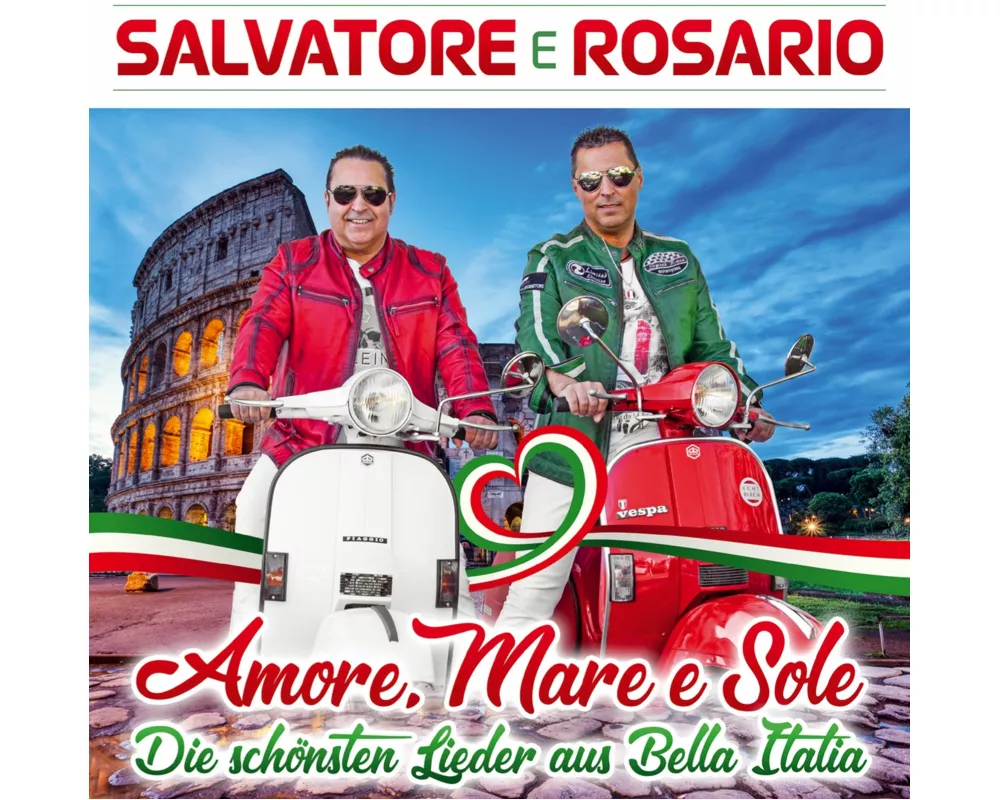 Amore,Mare e Sole-D schönstenLiedera Bella Italia
