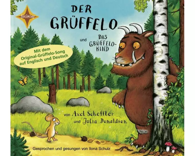 Der Grüffelo / Das Grüffelokind