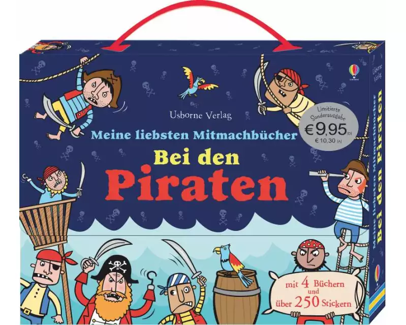 Meine liebsten Mitmachbücher: Bei den Piraten
