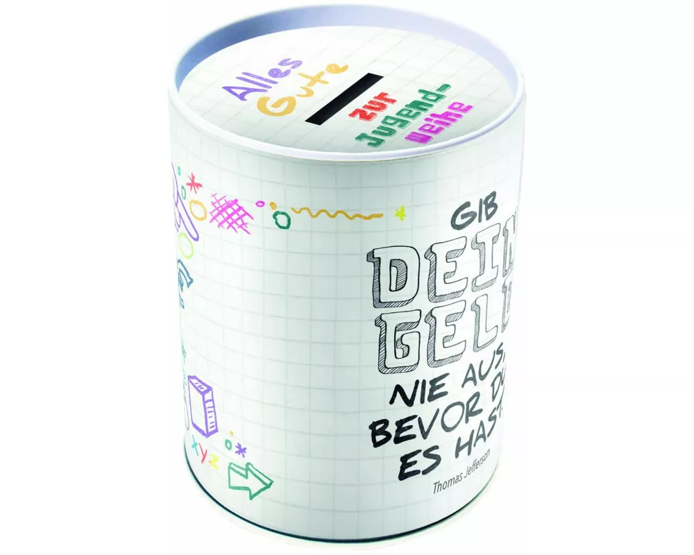 Spardose "Zur Jugendweihe"