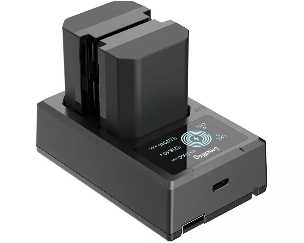 Smallrig Digitalkamera-Akku NP-FZ100 Akku und Charger Kit