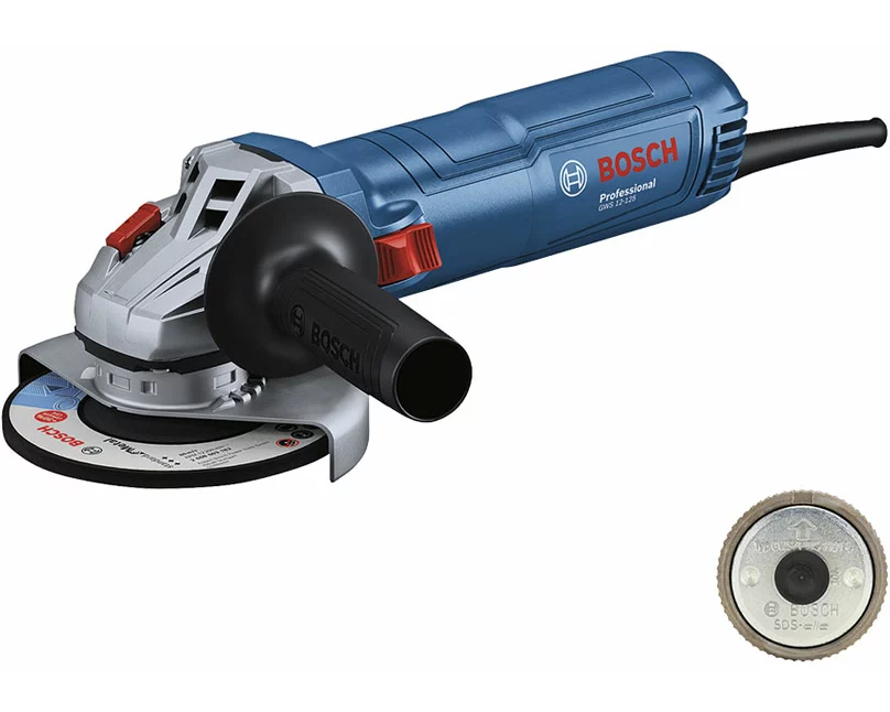 Bosch Winkelschleifer GWS 12-125 SDS-clic im Karton (CH) 0.601.3A6.130