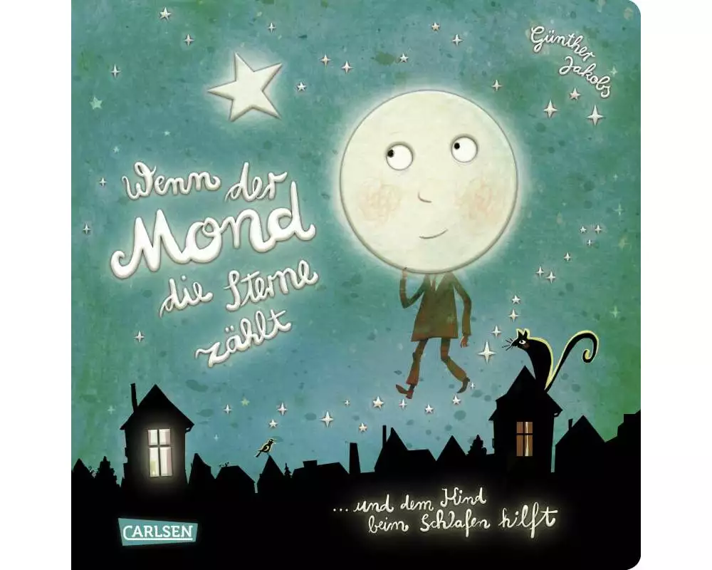 Wenn der Mond die Sterne zählt ... und dem Kind beim Schlafen hilft