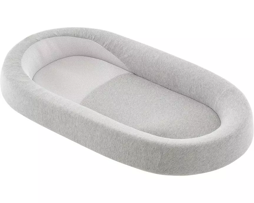 Träumeland Babynest Home Air 65 cm Grau
