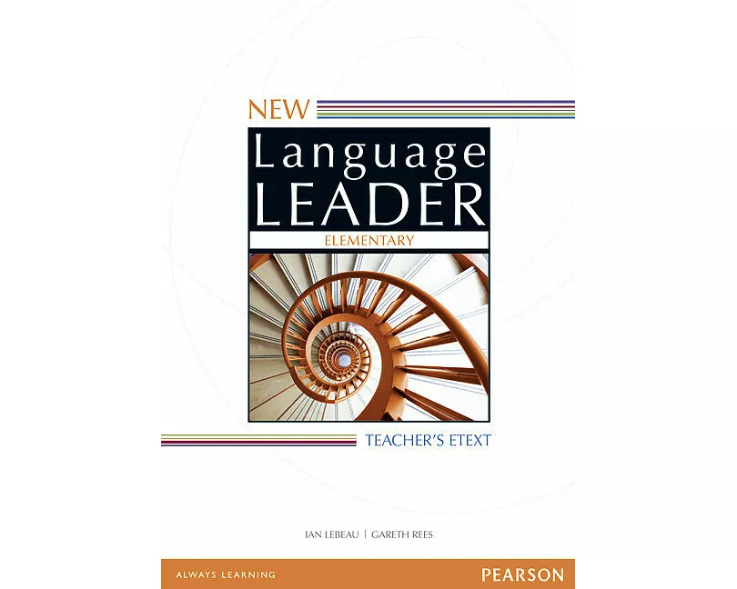 New Language Leader Elementary Teacher's eText DVD-ROM