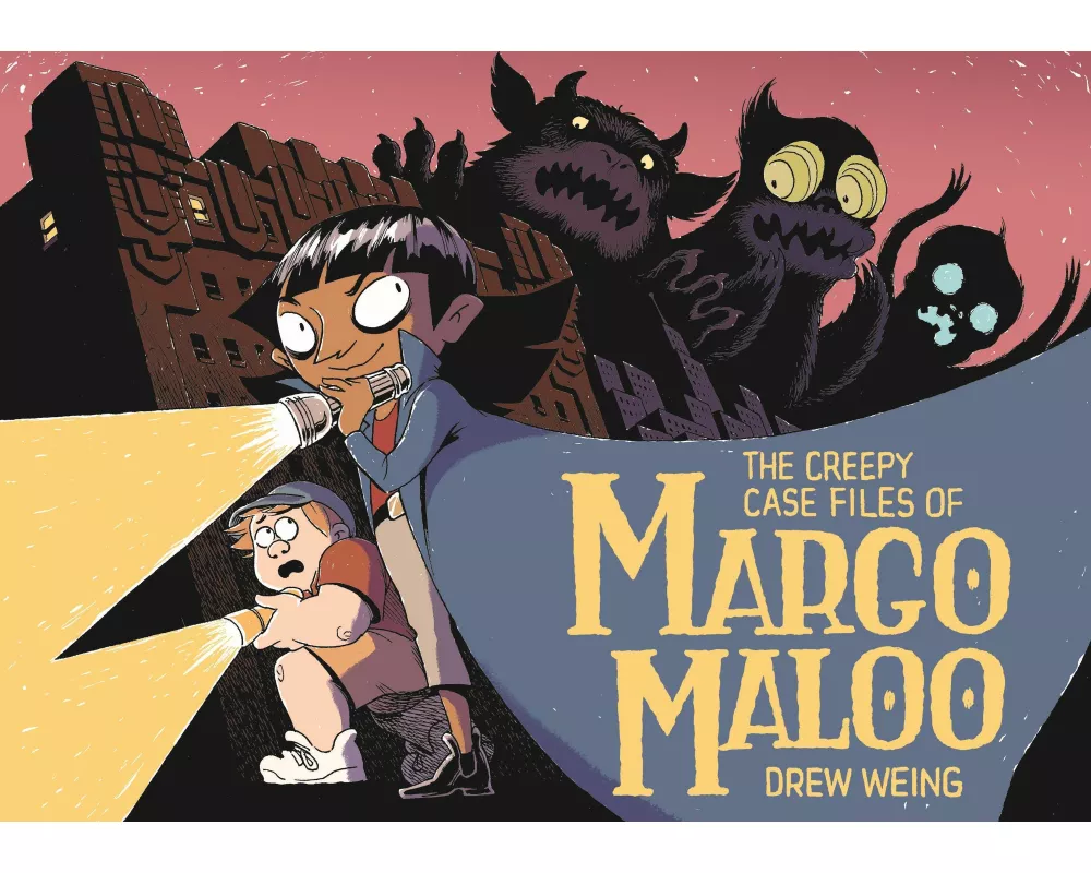 The Creepy Case Files of Margo Maloo
