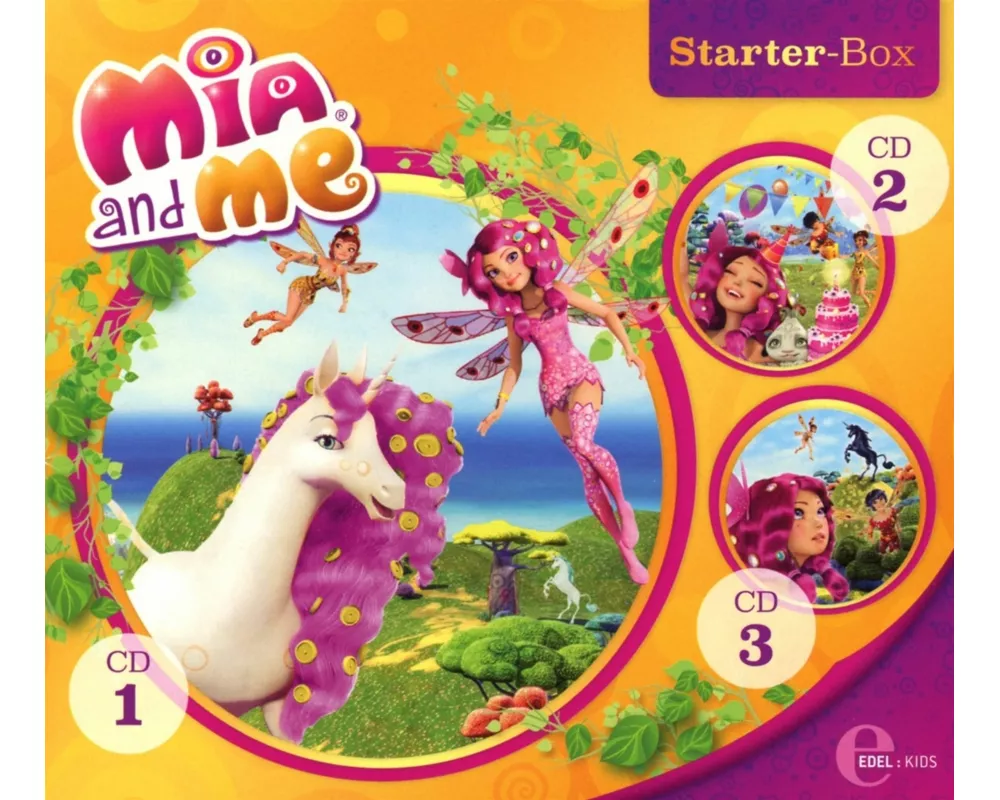 (1)Die Hörspiele Zum Buch-Starter-Box