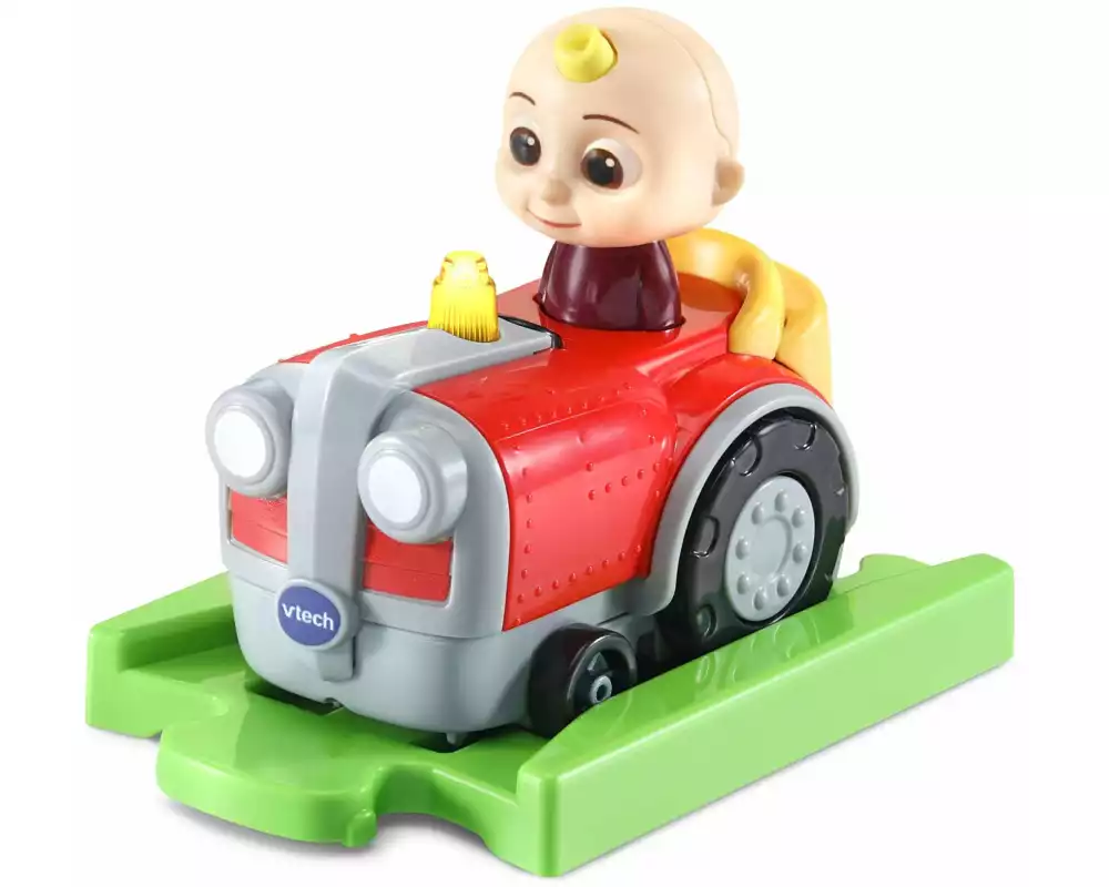 Vtech Tut Tut JJs Traktor inkl. Schiene -DE-