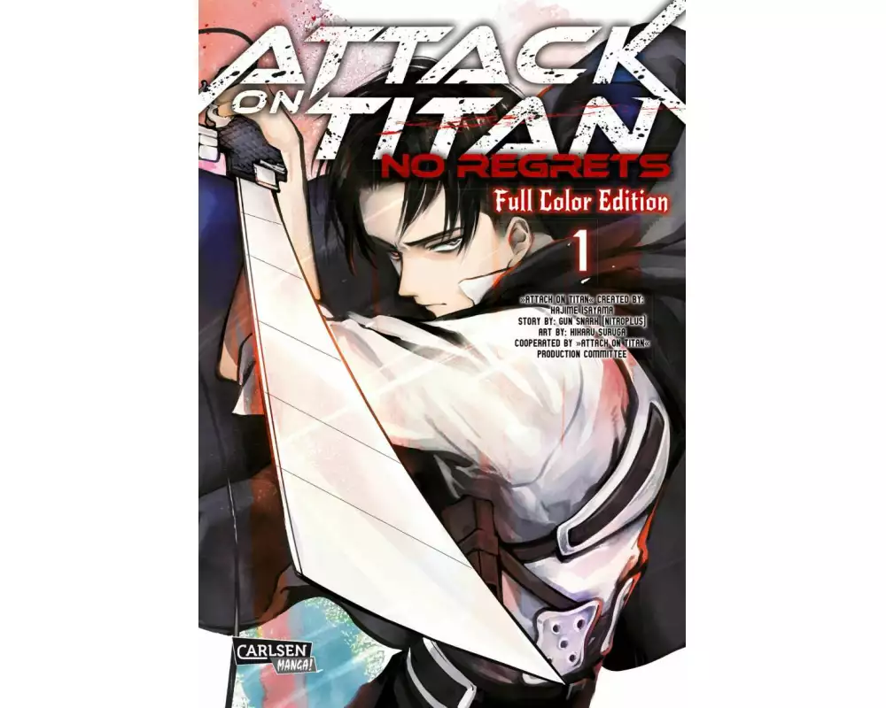 Attack On Titan - No Regrets Full Colour Edition 1