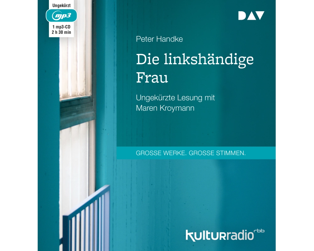 Die linkshändige Frau