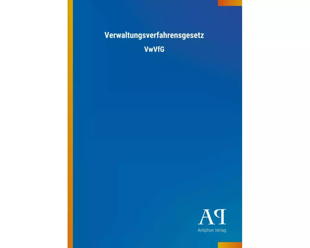 Verwaltungsverfahrensgesetz