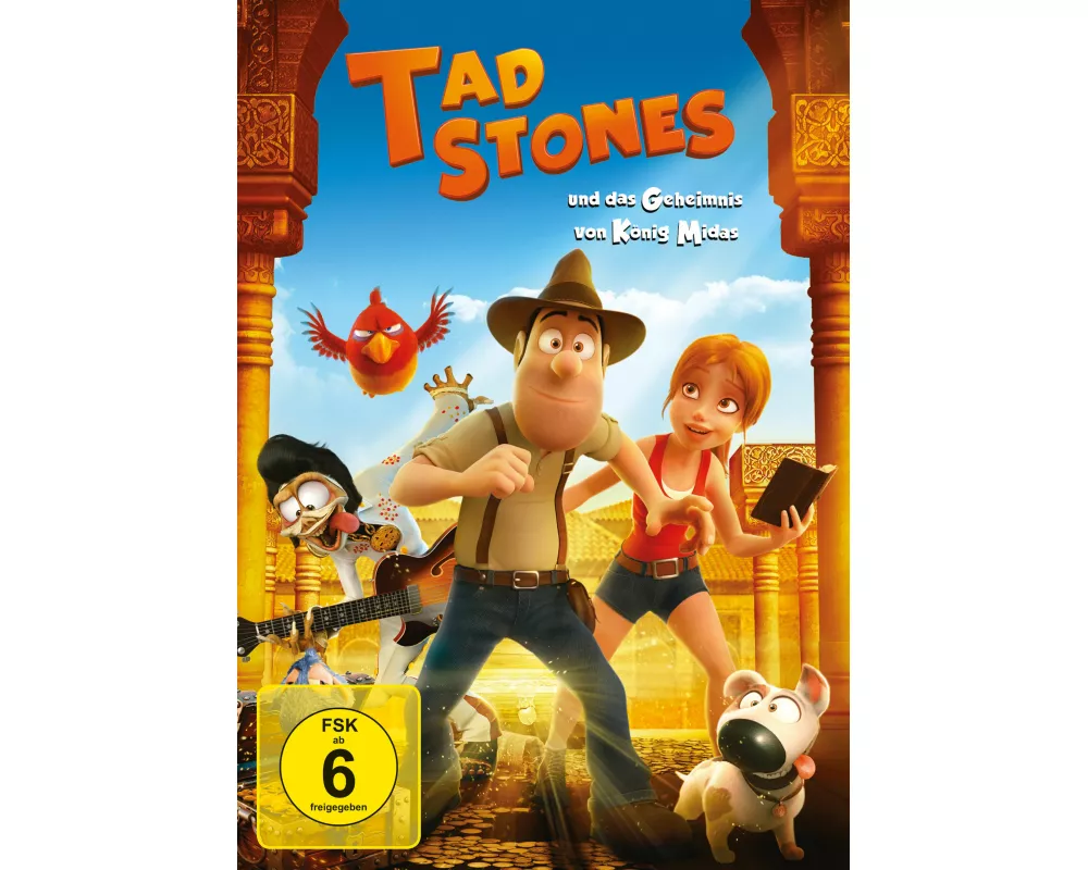 Tad Stones und das Geheimnis von König Midas