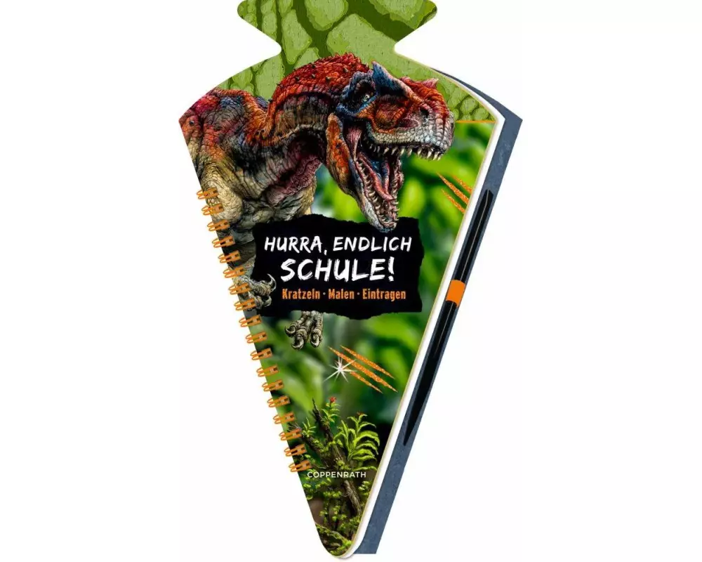 Schultüten-Kratzelbuch