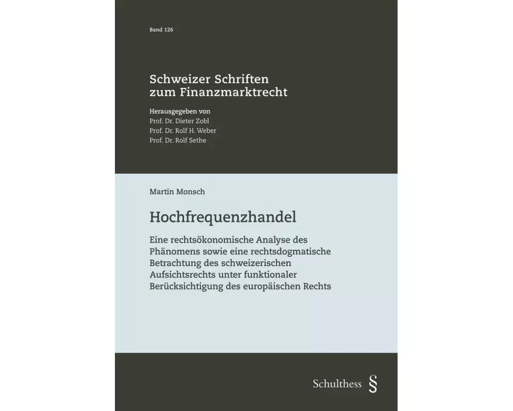 Hochfrequenzhandel