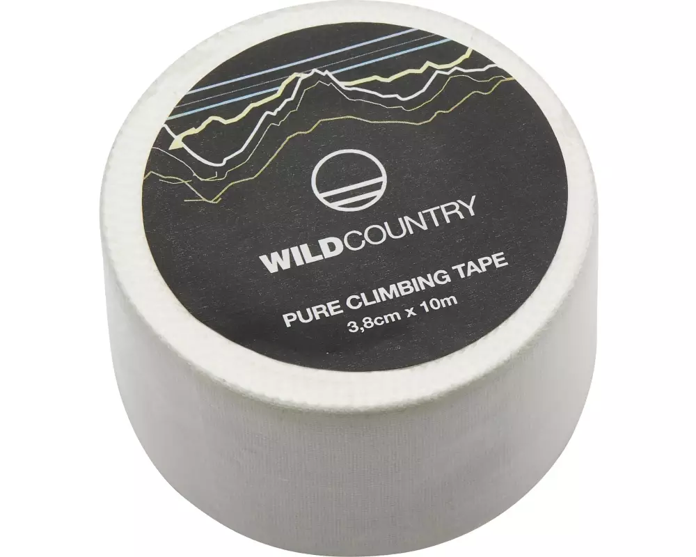 Wild Country Pure Climbing Tape 3.8 x 10 Weiss