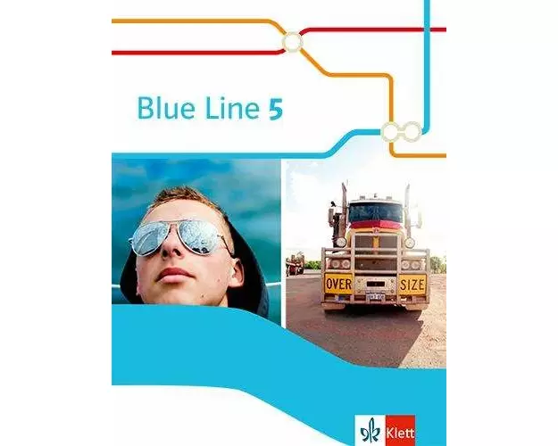 Blue Line 5. Schülerbuch Klasse 9. Flexibler Einband