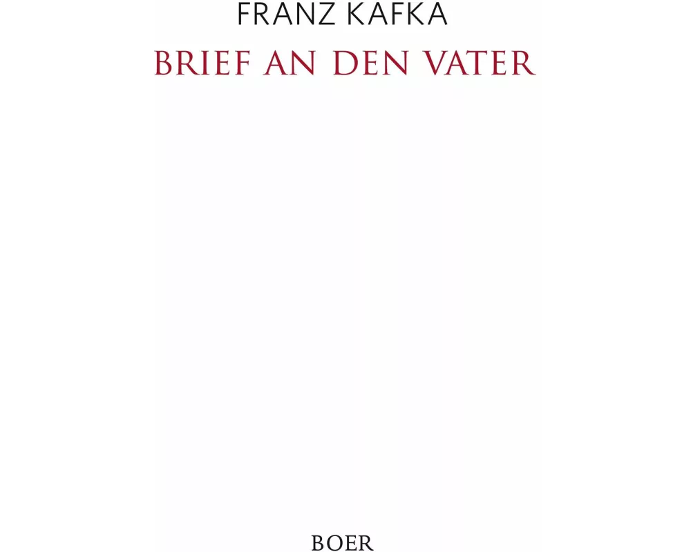 Brief an den Vater