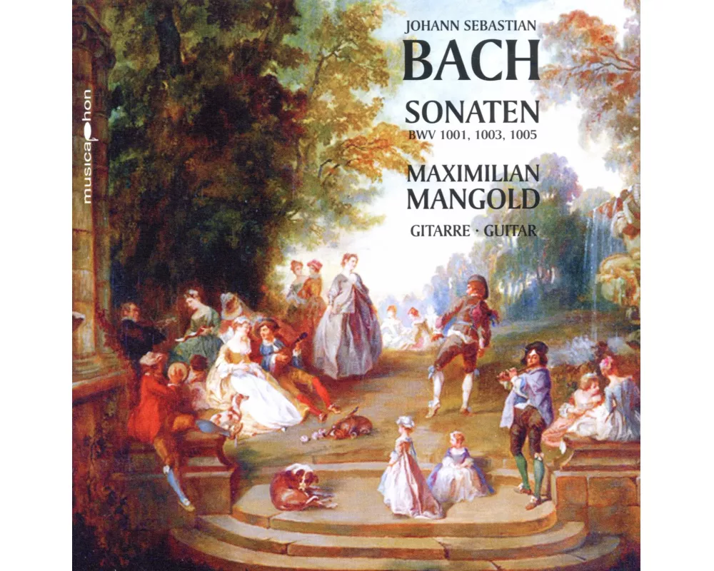 Sonaten BWV 1001,1003,1005 in Transkription