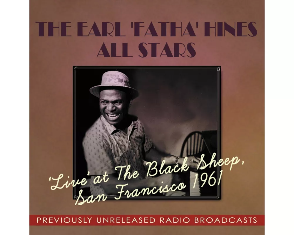 Live at the Black Sheep San Francisco 1961