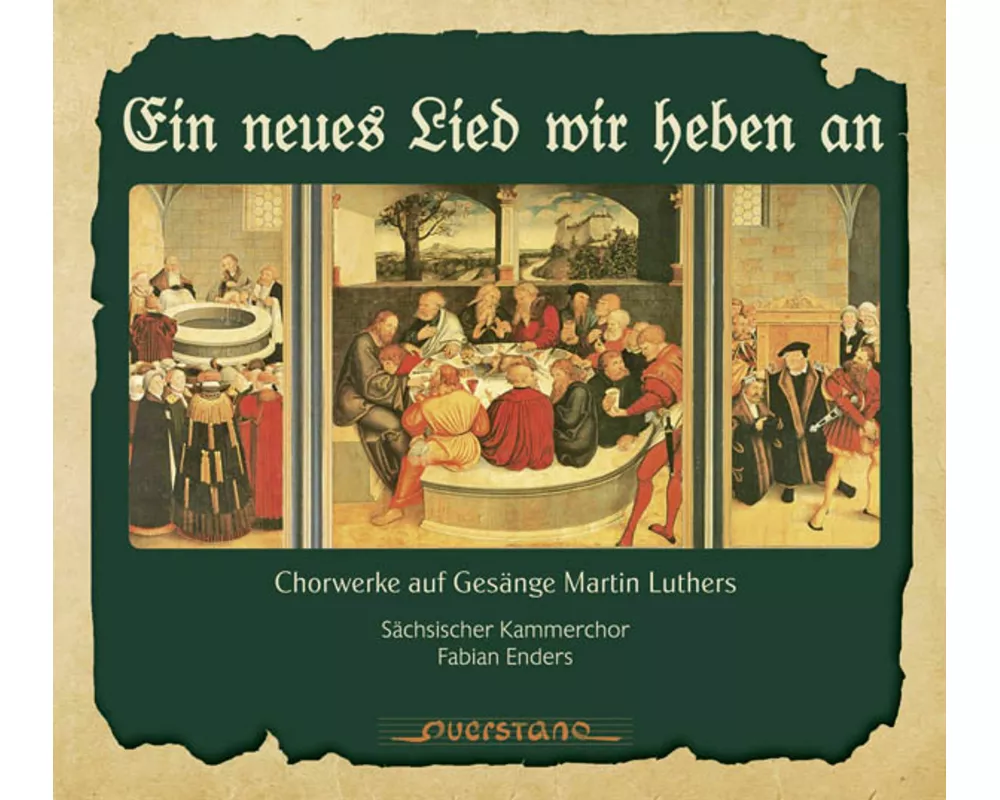 Chorwerke Auf Gesänge Luthers