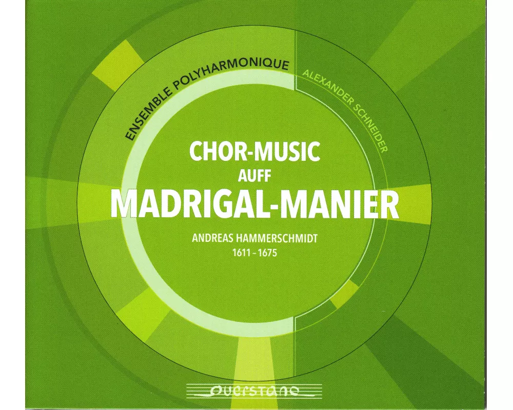 Chor-Music auff Madrigal-Manier