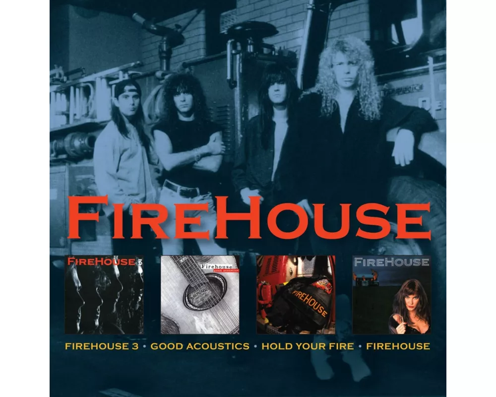 3/Good Acoustics/Hold Your Fire/Firehouse