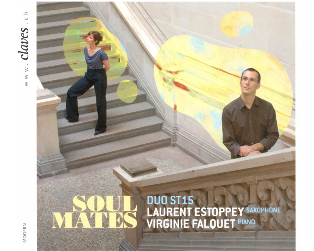 Soul Mates - Musik für Saxophon und Klavier