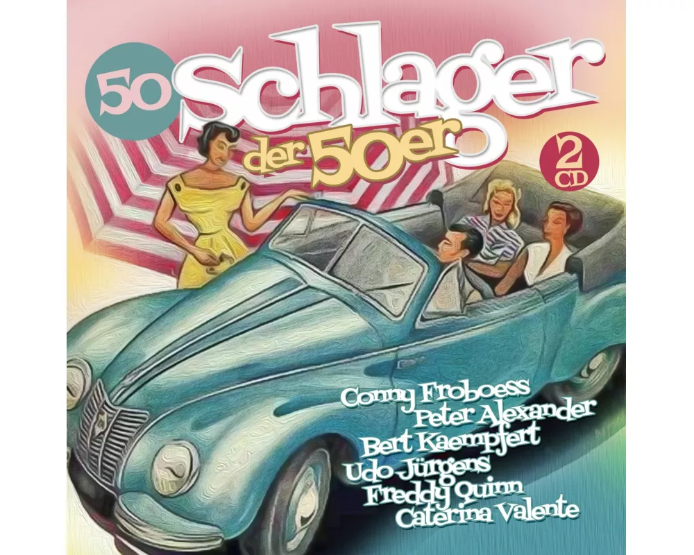 50 Schlager der 50er
