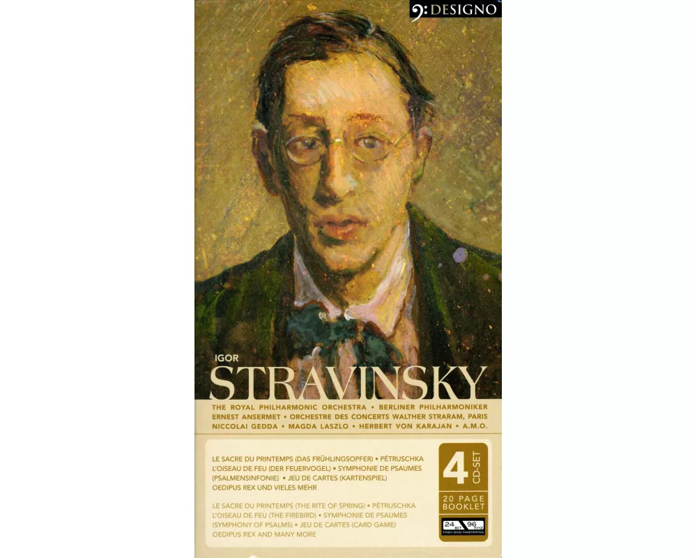 Strawinsky: Le Sacre Du Printe