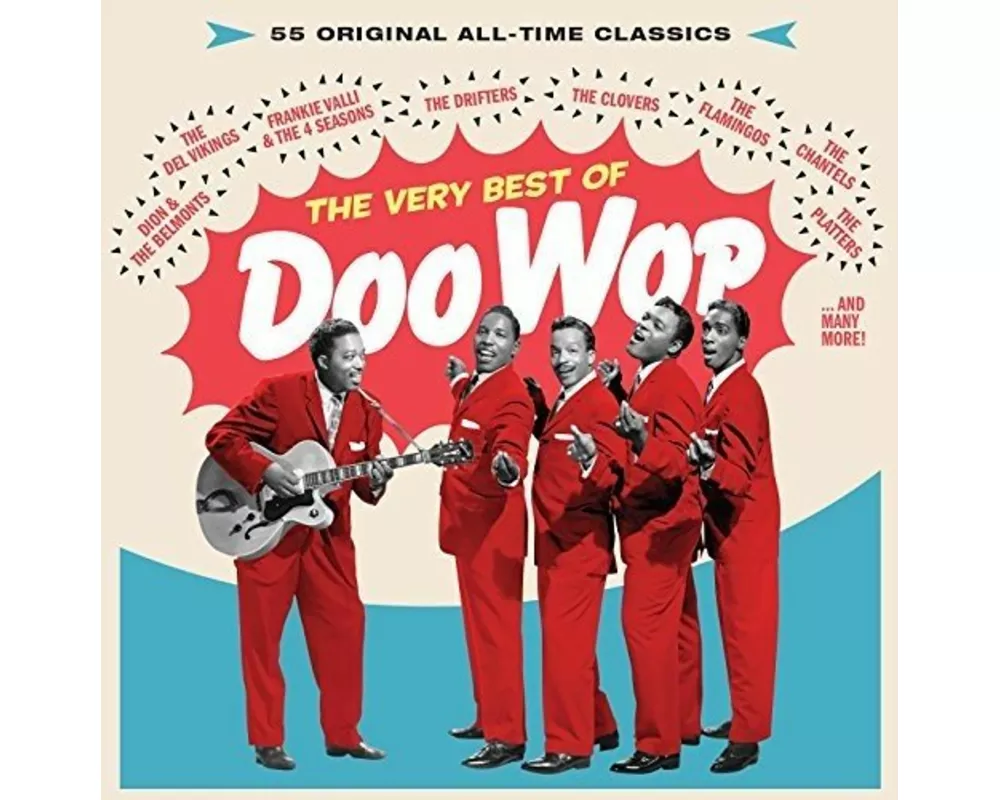 The Very Best Of Doo Wop-55 Original All-Time CL
