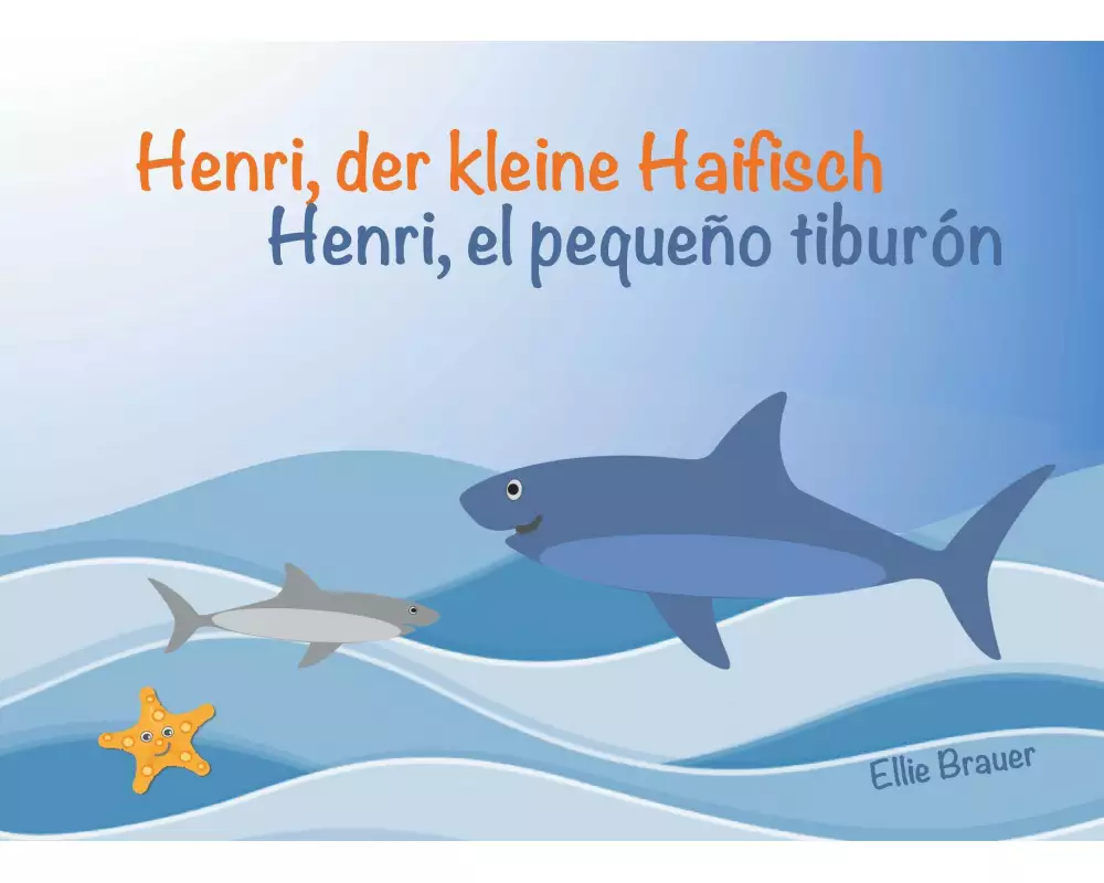 Henri, der kleine Haifisch - Henri, el pequeño tiburón