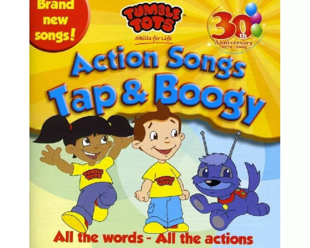 Tumble Tots - Action:Tap&Boogy