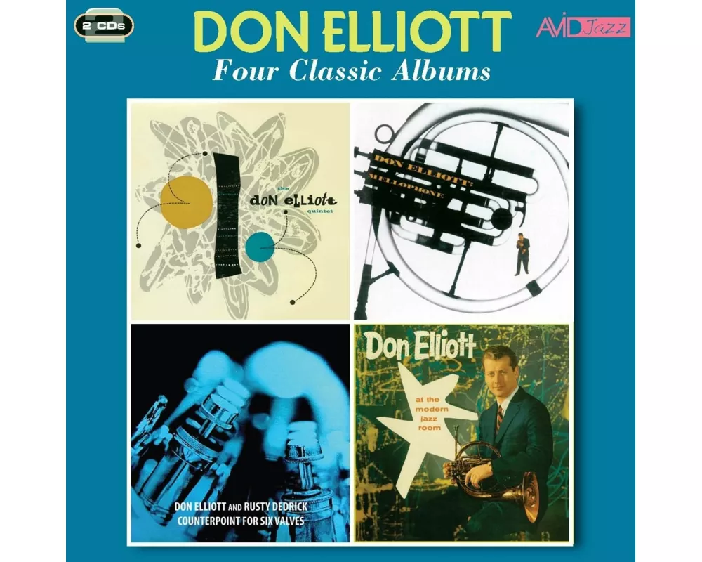 Elliott - Four Classic Albums