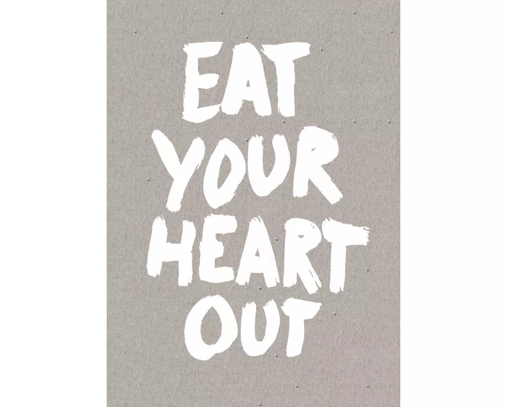 Eat Your Heart Our Postcard Block