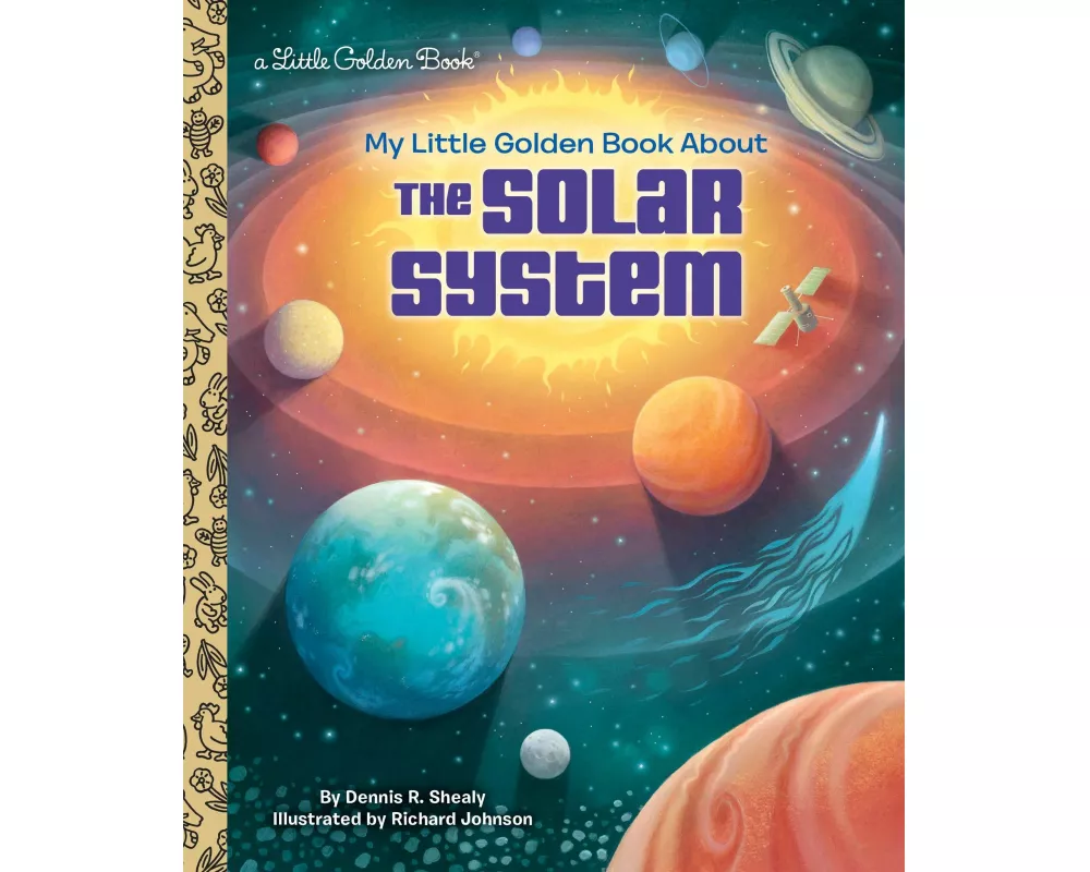 My Little Golden Book about the Solar System