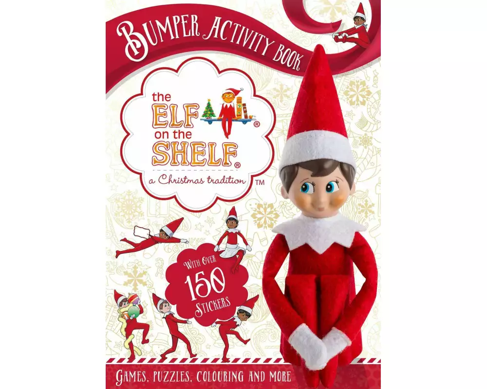 The Elf on the Shelf Bumper Activity Book