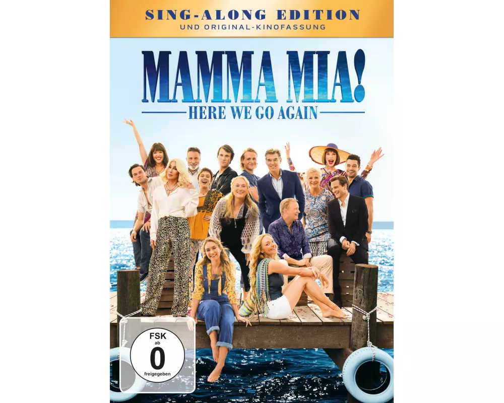 Mamma Mia! Here We Go Again