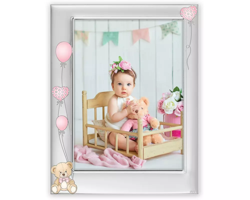 Zep Bilderrahmen Ivan Pink