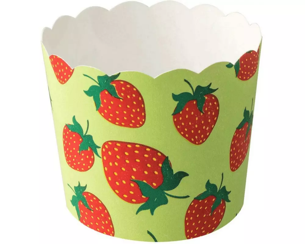 Demmler Einwegbecher Erdbeere 12 Stück