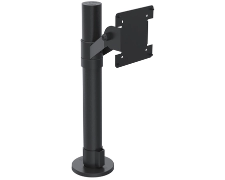 POLE W/ VESA MOUNT ON ANGLED