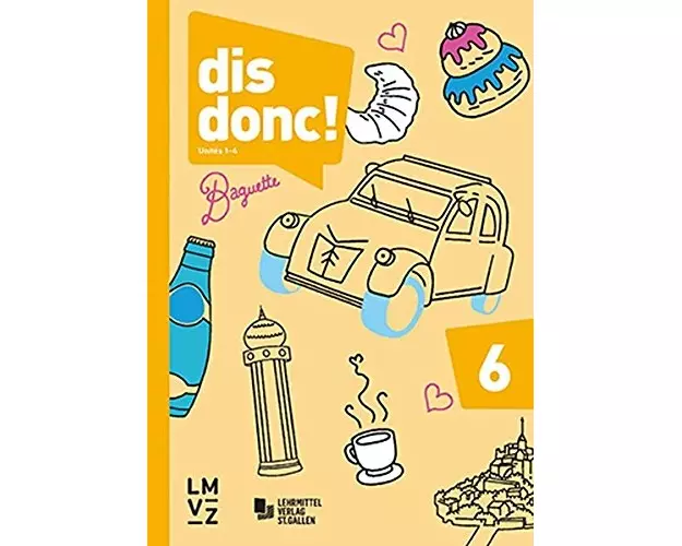 dis donc! 6 / Arbeitsbücher 1 und 2 mit Lösungen