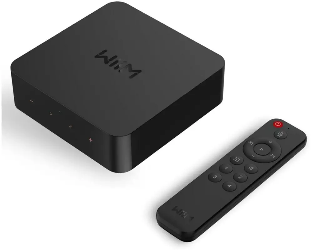 WiiM Netzwerk-Audioplayer Pro Plus Schwarz