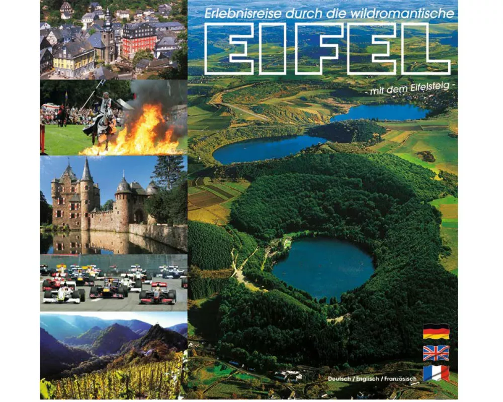 Erlebnisreise durch die wildromantische EIFEL