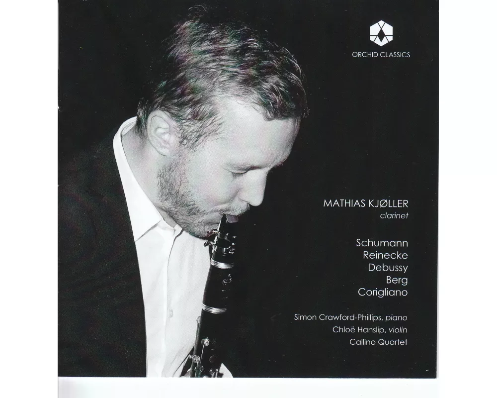 MATHIAS KJoLLER - clarinet
