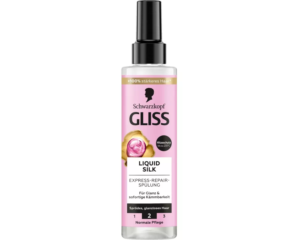 Schwarzkopf GLISS Haarspülung Liquid Silk Express 200 ml