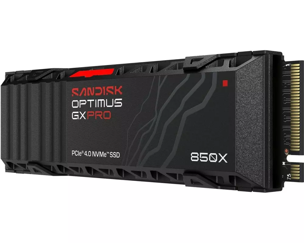 SSD OPTIMUS GX PRO 850X NVMe 1TB Heatsin