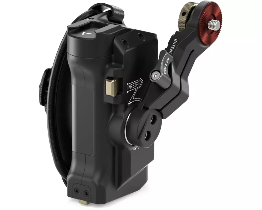 Tilta Right Side Advanced Power Handle with R/S Type V - Schwarz