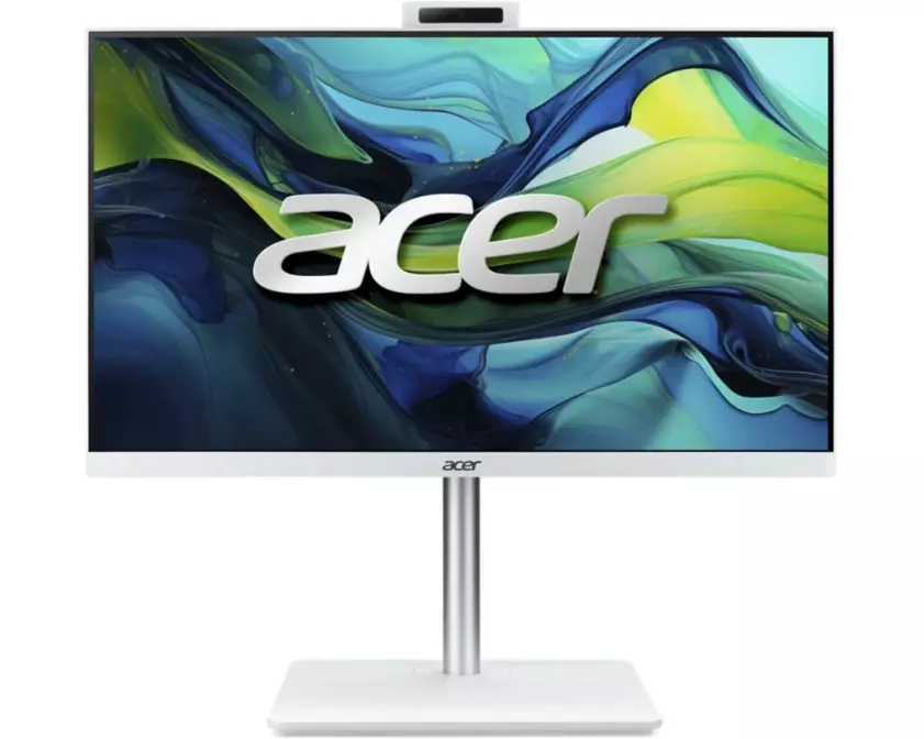 Acer AIO Aspire C24 (C5-120U, 16GB, 512GB SSD) Weiss