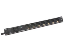 DIGITUS ALUMINIUM OUTLET STRIP